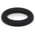 Screaming O Ritz XL - Anello fallico in silicone (nero)