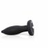 Screaming Plug - vibratore anale ricaricabile con telecomando (nero)