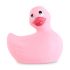 Papera Vibrante per Clitoride "My Duckie" 2.0 Impermeabile in Rosa 