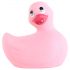 Il mio Duckie 2.0 - vibratore clitorideo impermeabile (rosa)