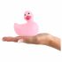 Papera Vibrante per Clitoride "My Duckie" 2.0 Impermeabile in Rosa 