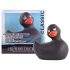 My Duckie 2.0 - anatra giocosa vibratore clitorideo impermeabile (nero)