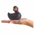 My Duckie 2.0 - anatra giocosa vibratore clitorideo impermeabile (nero)