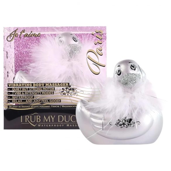 My Duckie Paris 2.0 - Vibratore Clitorideo (Argento)