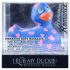 My Duckie Romance 2.0 - vibratore impermeabile per clitoride (blu-rosa)