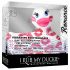 My Duckie Romance 2.0 - vibratore clitorideo impermeabile (bianco-rosa)