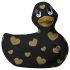 My Duckie Romance 2.0 - vibratore per clitoride (nero-oro)