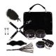 Set BDSM "Kinky Me Softly" di RS Soiree - Kit di Legature Nero (7 pezzi) 