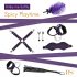 RS Soiree Kinky Me Softly - Kit BDSM viola (7 pezzi)