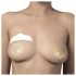 Addio Reggiseno A-C - Sollevaseno Adesivo Invisibile - Color Carne (4 Coppie) 