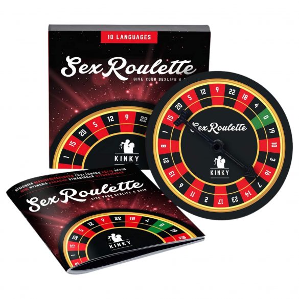 Roulette Erotica Kinky - gioco di società per adulti (in 10 lingue) 