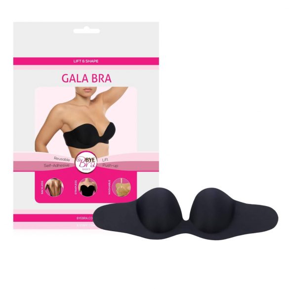 Reggiseno Push-up Invisibile Gala Bra A (nero) 