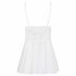 Babydoll Seducente in Pizzo con Perizoma (Bianco)  - L/XL