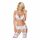 Set Intimo in Pizzo Obsessive 810-SEG-2 (Bianco) 