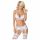 Set Intimo in Pizzo Obsessive 810-SEG-2 (Bianco) 