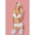 Set Intimo in Pizzo Obsessive 810-SEG-2 (Bianco) 