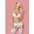 Set Intimo in Pizzo Obsessive 810-SEG-2 (Bianco) 