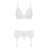 Set Intimo in Pizzo Obsessive 810-SEG-2 (Bianco) 