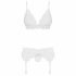 Set Intimo in Pizzo Obsessive 810-SEG-2 (Bianco) 