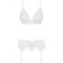 Set Intimo in Pizzo Obsessive 810-SEG-2 (Bianco) 