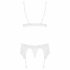 Set Intimo in Pizzo Obsessive 810-SEG-2 (Bianco) 