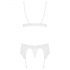 Set Intimo in Pizzo Obsessive 810-SEG-2 (Bianco) 