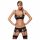 Set Intimo Ricamato in Pizzo Obsessive Wonderia (Nero)  - L/XL