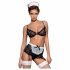 Set Travestimento da Cameriera Obsessive Maidme (6 pezzi) 