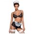 Set Travestimento da Cameriera Obsessive Maidme (6 pezzi) 