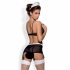 Set Travestimento da Cameriera Obsessive Maidme (6 pezzi) 