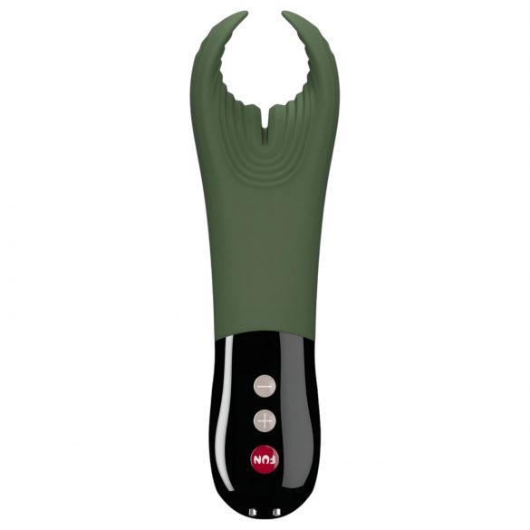 Vibratore per Glande Manta della Fun Factory - Stimolatore per Uomo (verde-nero) 