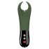 Vibratore per Glande Manta della Fun Factory - Stimolatore per Uomo (verde-nero) 