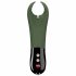 Vibratore per Glande Manta della Fun Factory - Stimolatore per Uomo (verde-nero) 