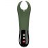 Vibratore per Glande Manta della Fun Factory - Stimolatore per Uomo (verde-nero) 