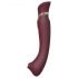 ZALO Queen - Vibratore G-spot e clitoride a onde pulsanti (rosso)