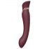 ZALO Queen - Vibratore G-spot e clitoride a onde pulsanti (rosso)