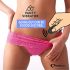 Vibratore per Clitoride Ricaricabile con Telecomando FEELZTOYS Panty (Rosa) 