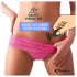 Vibratore Per Clitoride Ricaricabile e Wireless - FEELZTOYS Panty (nero) 