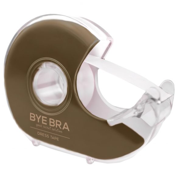 Bye Bra - Nastro Biadesivo Trasparente con Dispenser