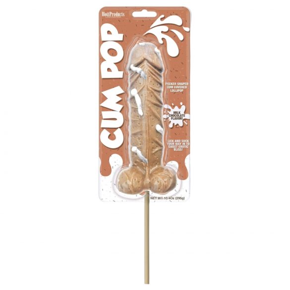 Cum Cock Pop - Gigante lecca-lecca al cioccolato al latte (295g)