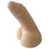 Stress Willie - Palla antistress a forma di pene (naturale)