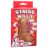 Stress Willie - Palla antistress a forma di pene (naturale)