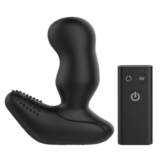 Nexus Revo Extreme - vibratore prostatico rotante e ricaricabile con telecomando senza fili (nero)