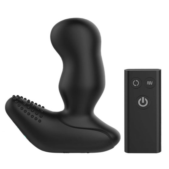 Nexus Revo Extreme - vibratore prostatico rotante e ricaricabile con telecomando senza fili (nero) 