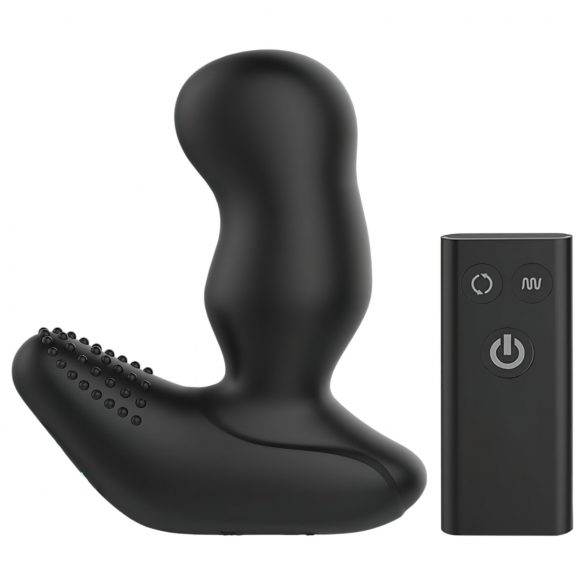 Nexus Revo Extreme - vibratore prostatico rotante con telecomando (nero)