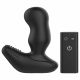 Nexus Revo Extreme - vibratore prostatico rotante e ricaricabile con telecomando senza fili (nero) 