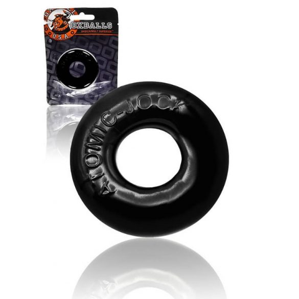 Anello Fallico OXBALLS Donut 2 - Extra Resistente (Nero) 