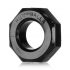 Anello fallico extra resistente OXBALLS Humpballs (nero) 