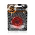 OXBALLS Humpballs - anello fallico extra resistente (rosso)