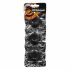 Set di Anelli per Pene OXBALLS Ringer - Nero (3 pezzi) 